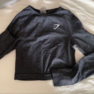 Long Sleeve Gymshark Crop